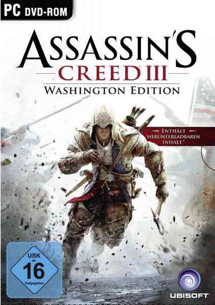 Assassins Creed 3 Washington Edition Pc
